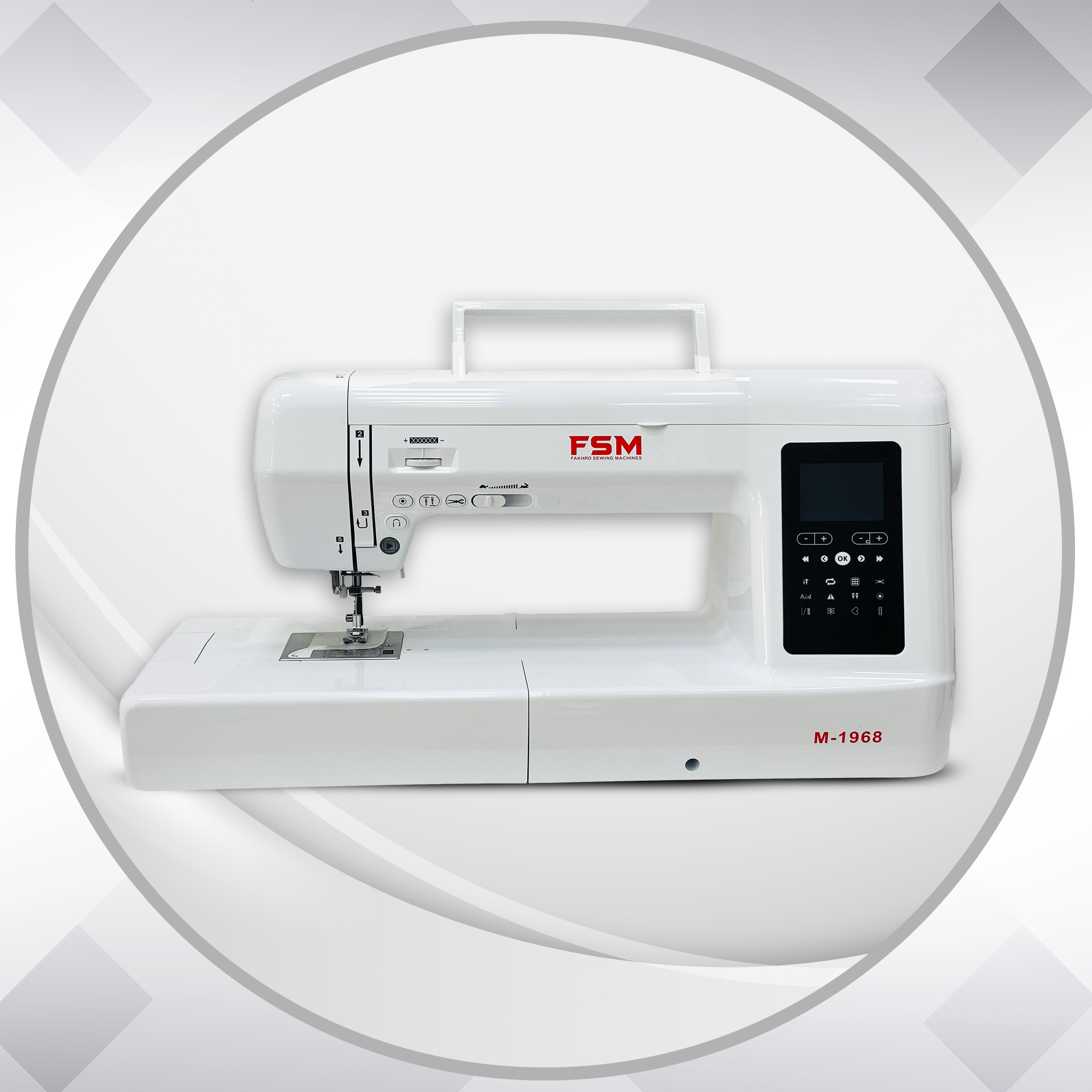 Computerized Sewing & Quilting Machine