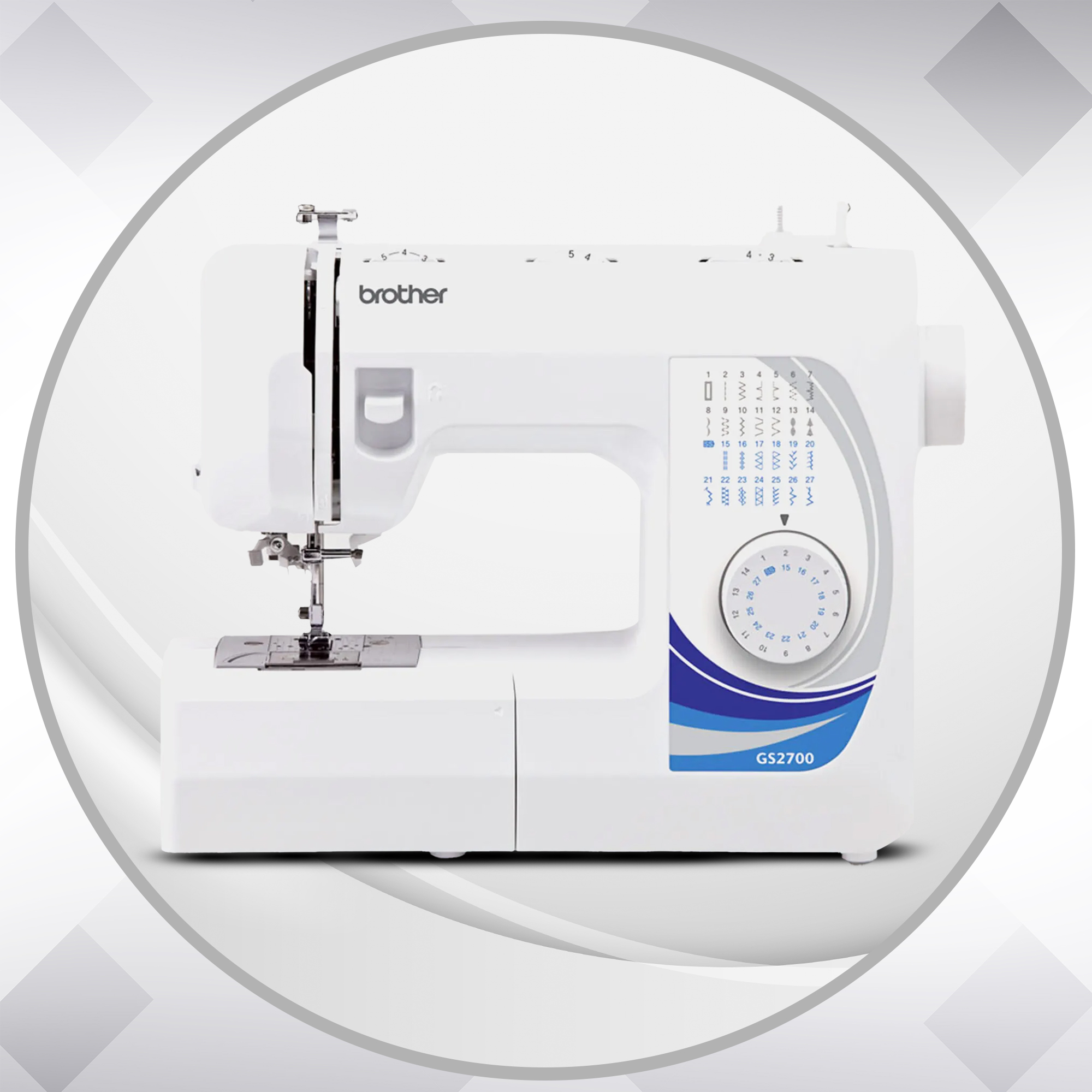 Mechanical Sewing & Quilting Machine