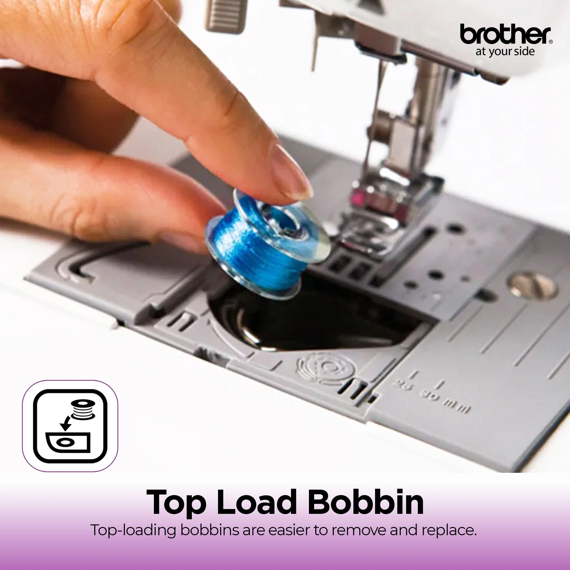 Compact Electric Sewing Machine