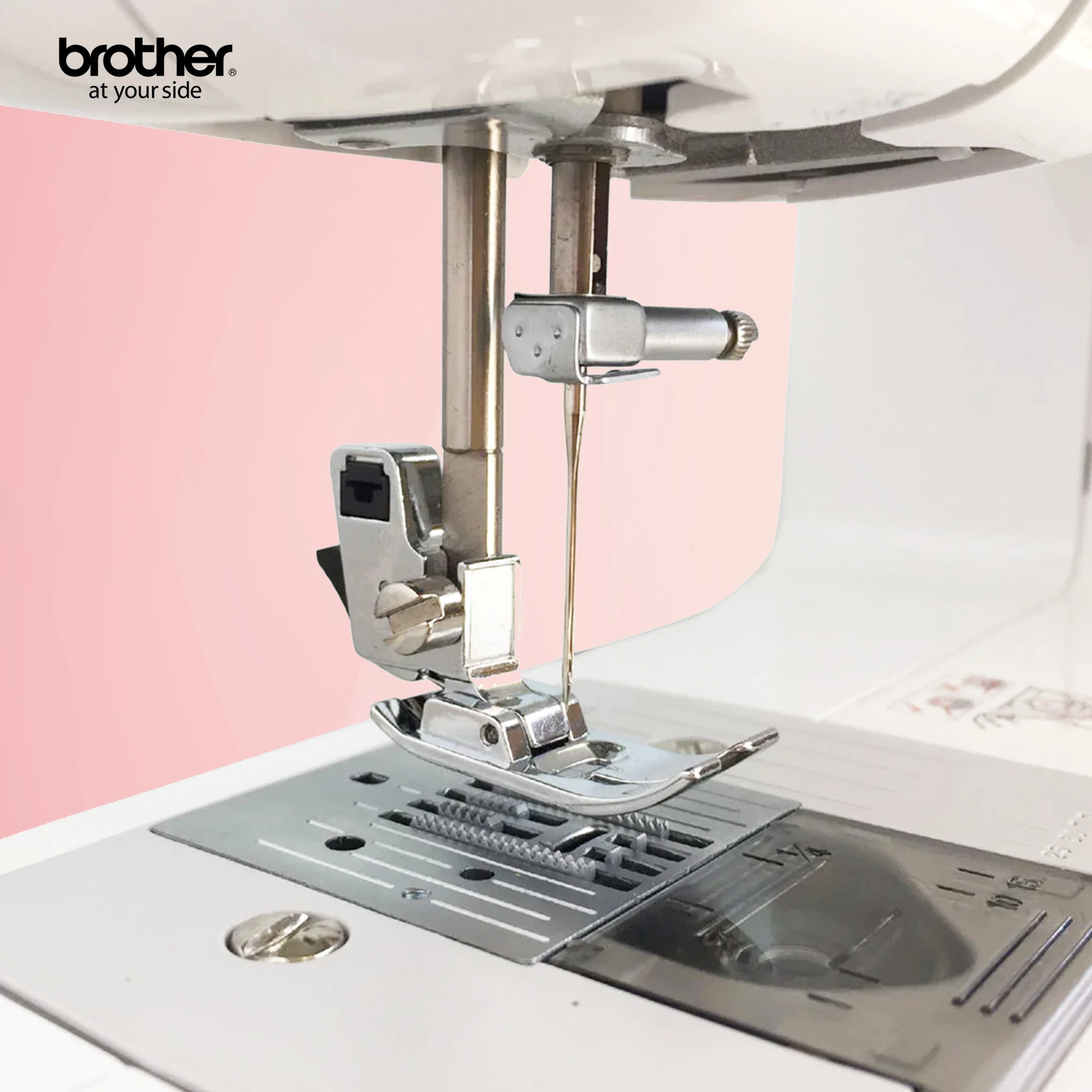 Compact Electric Sewing Machine Easy To Use Sewing And Mending Machine |