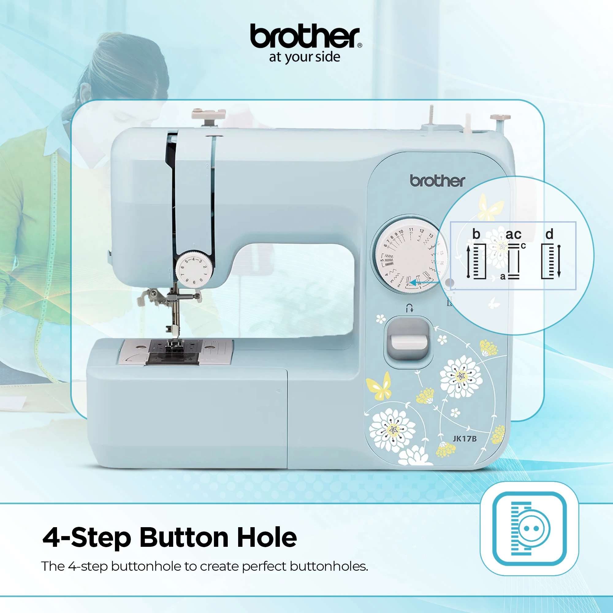 Compact Electric Sewing Machine And Easy To Use Sewing And Mending Machine