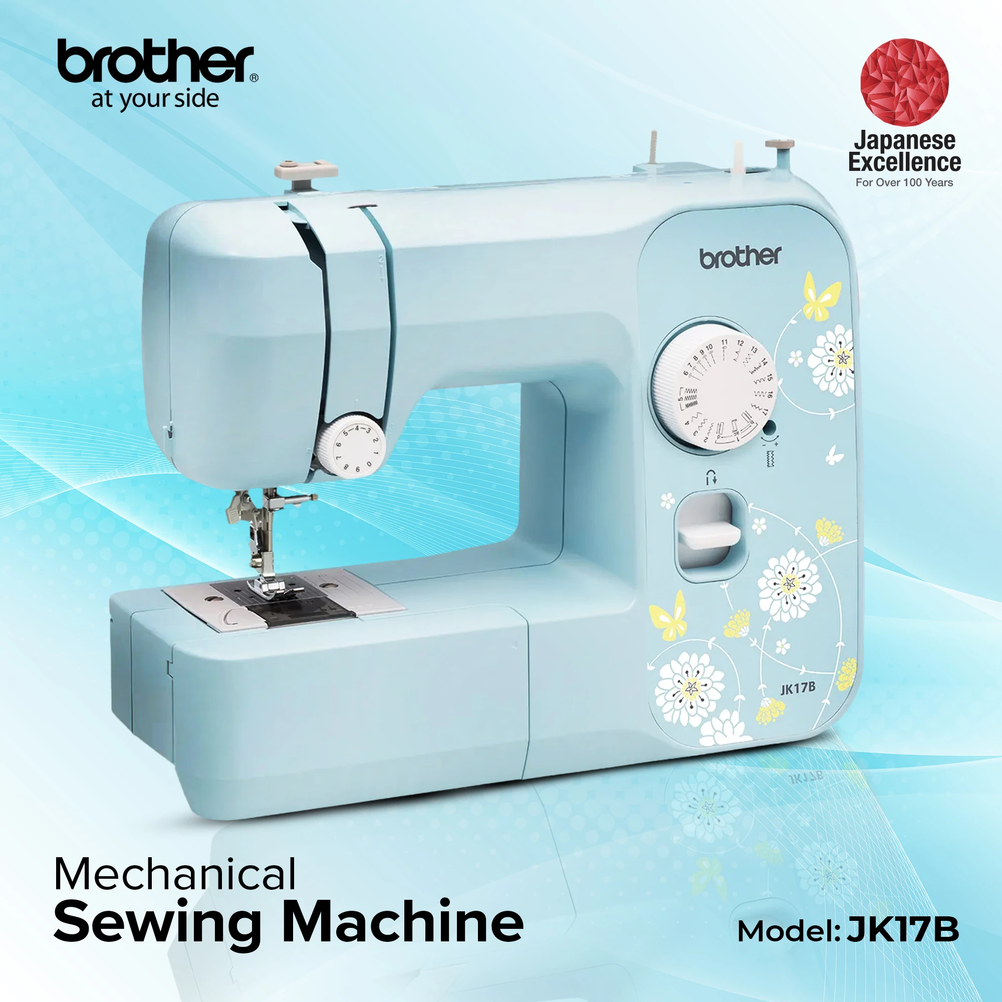 Compact Electric Sewing Machine And Easy To Use Sewing And Mending Machine