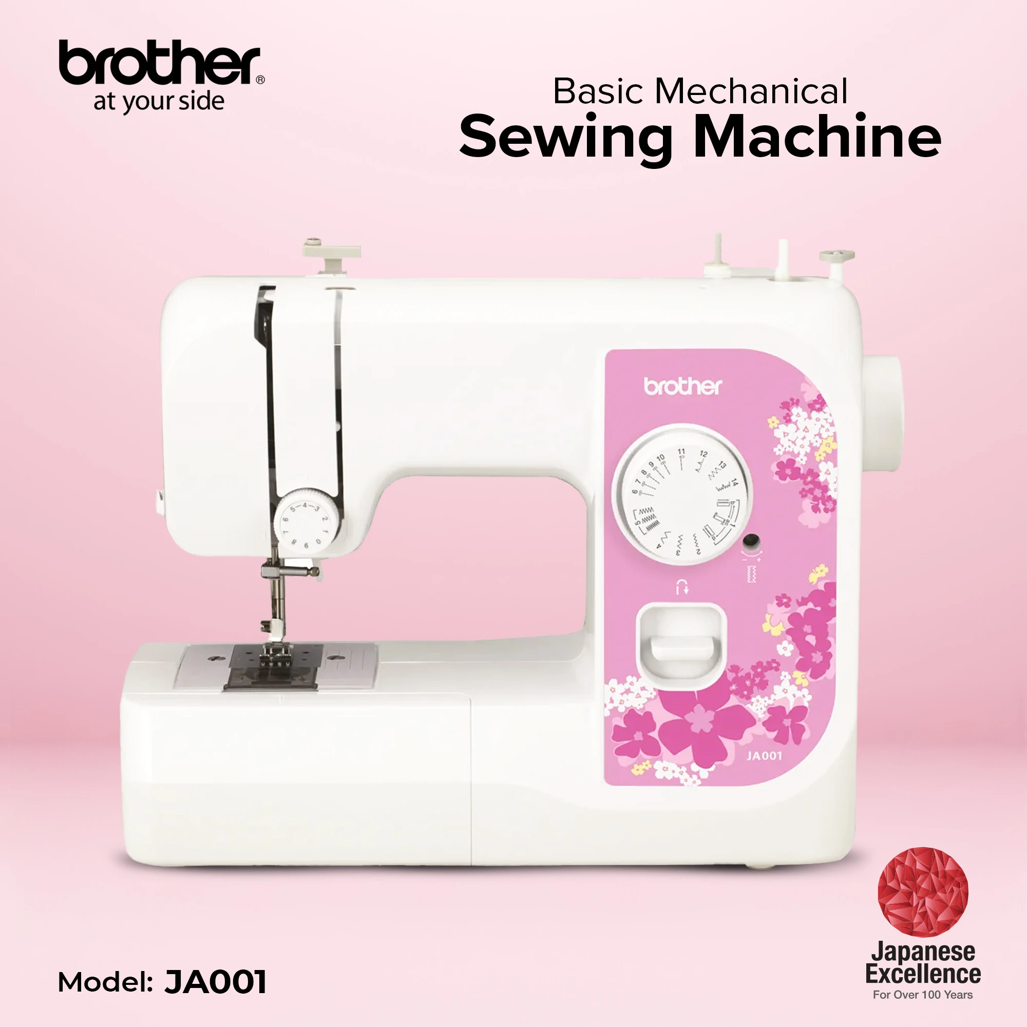 Compact Electric Sewing Machine Easy To Use Sewing And Mending Machine