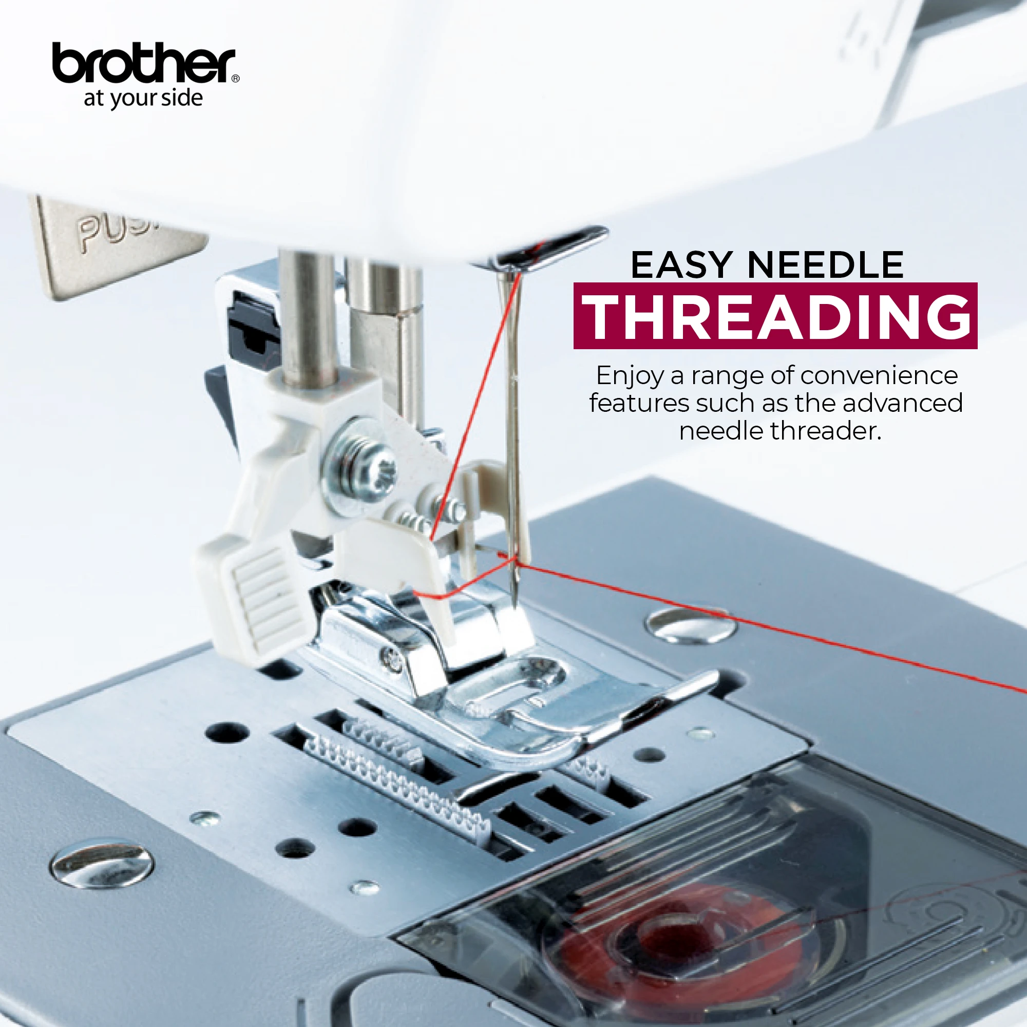 LX27NT Portable Free Arm Electric Sewing machines Traditional metal chassis sewing machines featuring 27 Built-in Stitches