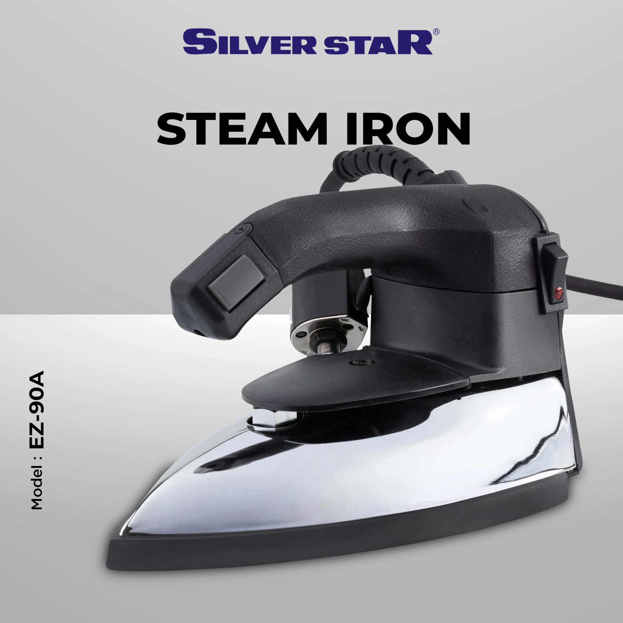 EZ-90A Steam Iron â€