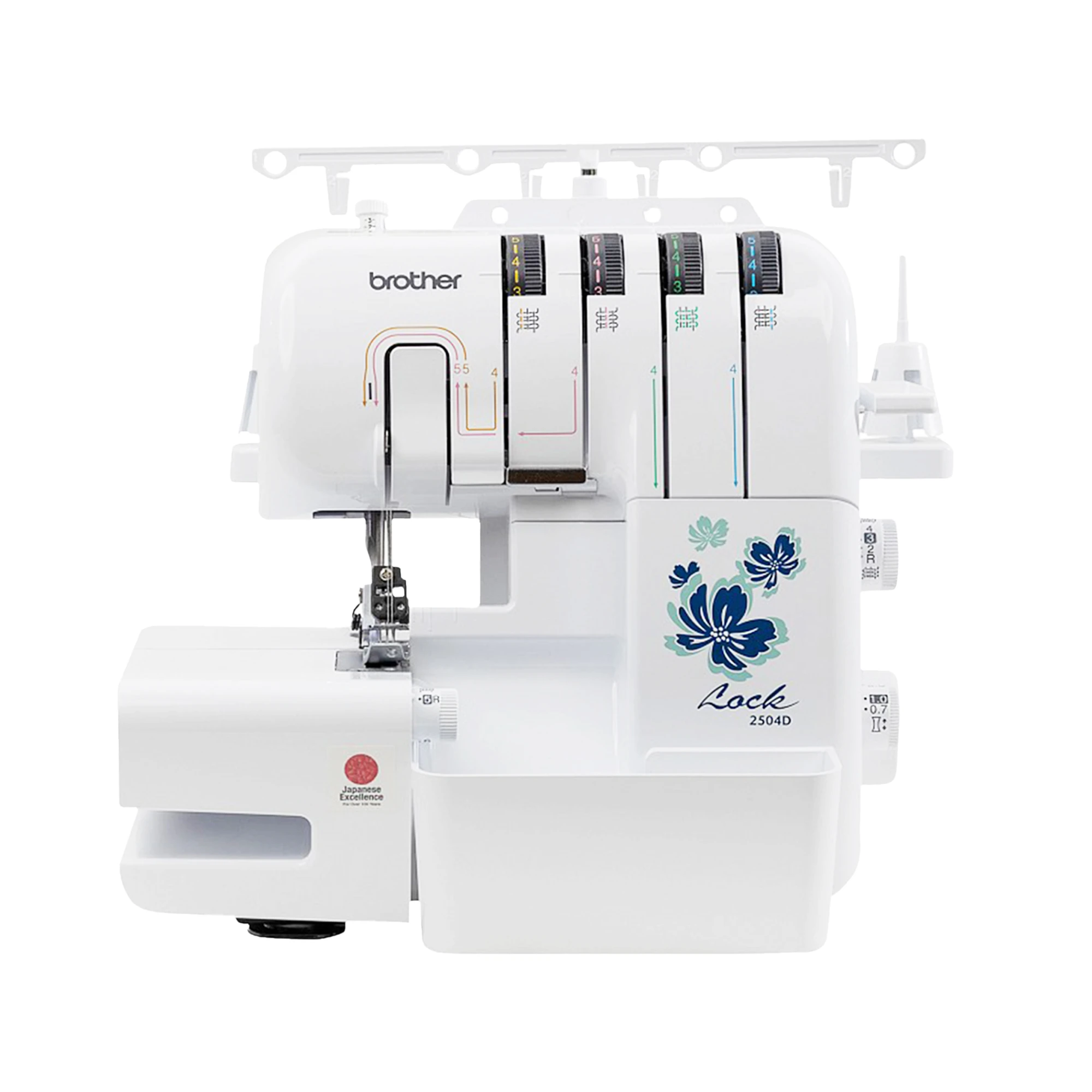 Electric Overlocker Sewing Machine Ideal For Seams And Hems