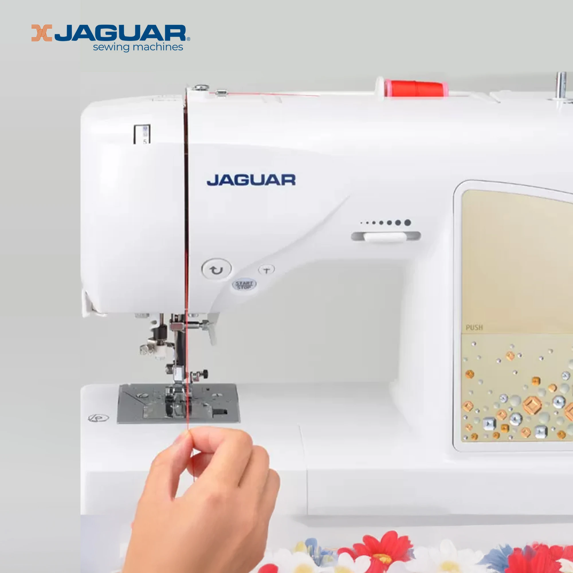 Jaguar DQS 405 Computerized Sewing and Quilting Machine