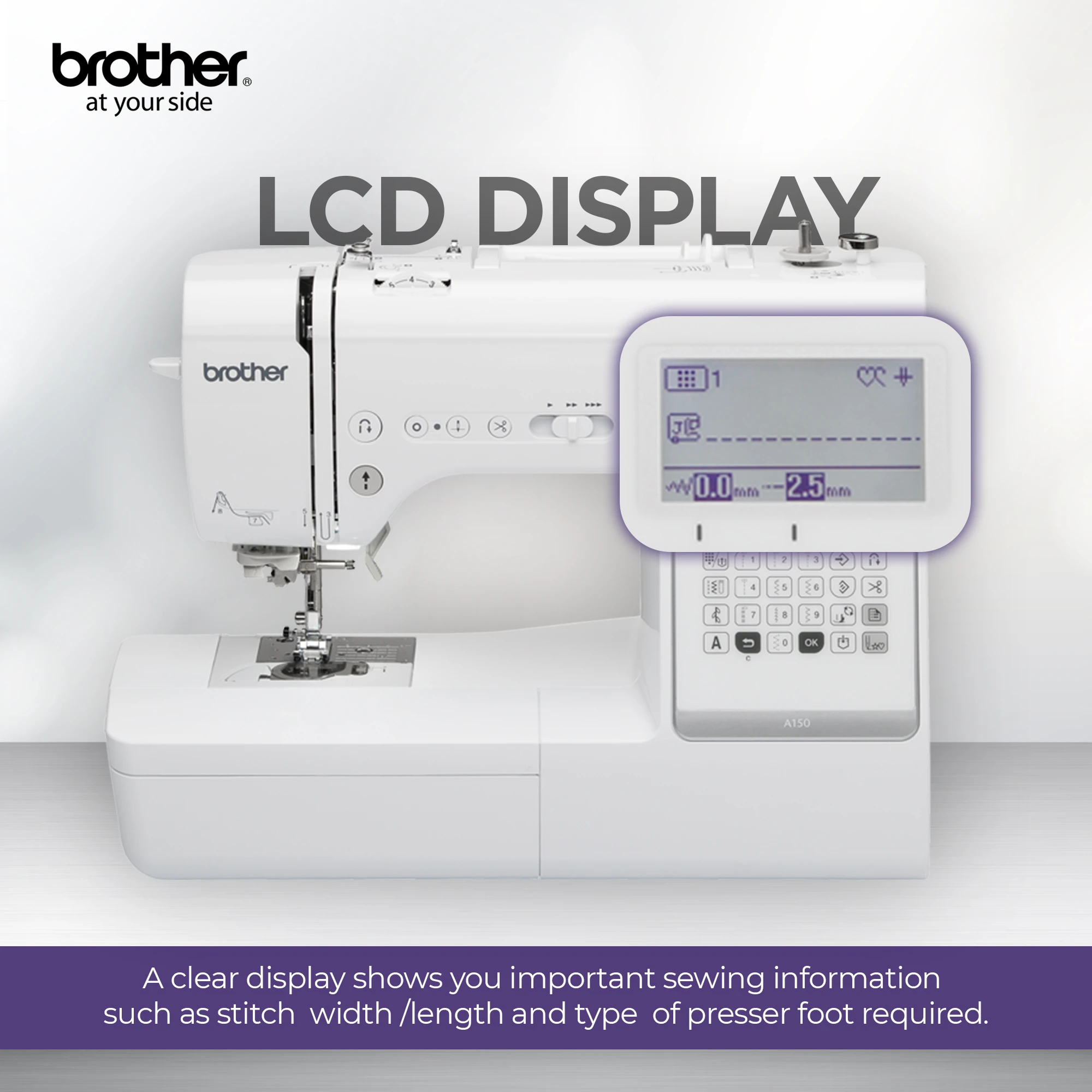 INNOV-IS A150 Computerized Electric Sewing Machine