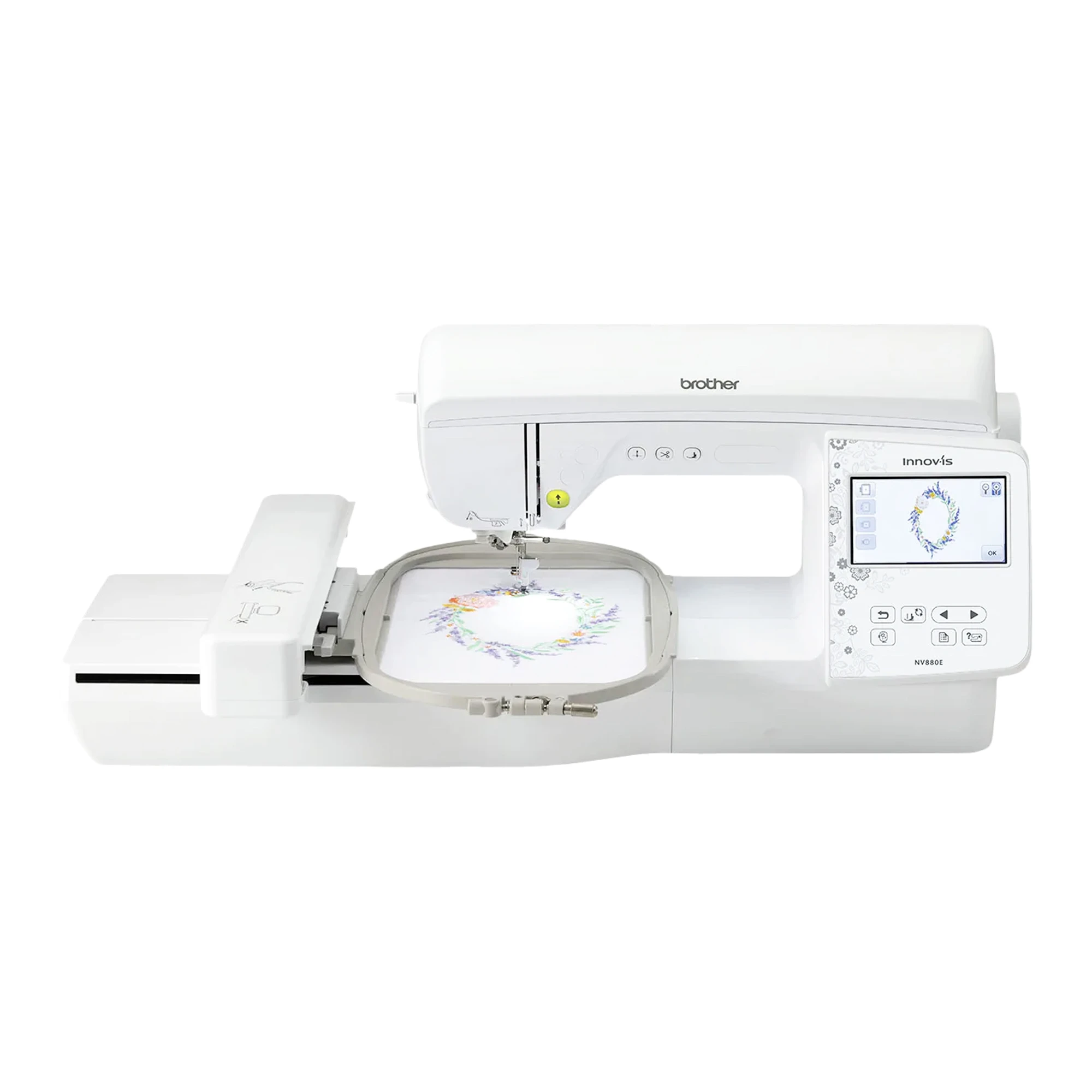 NV880E Embroidery Machine