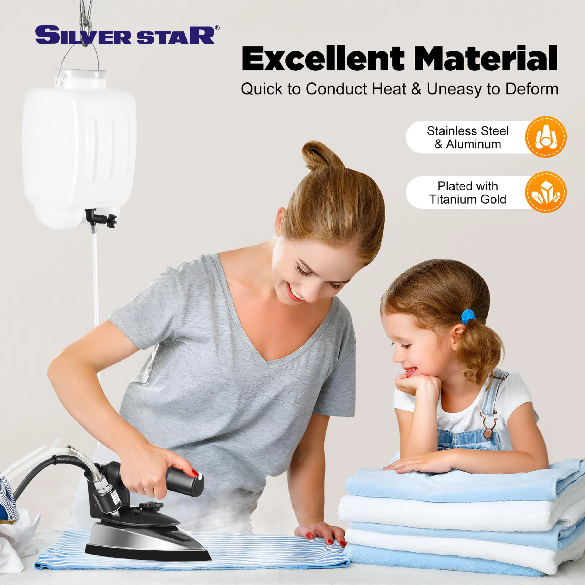 Industrial Electric Steam Iron ES94AL