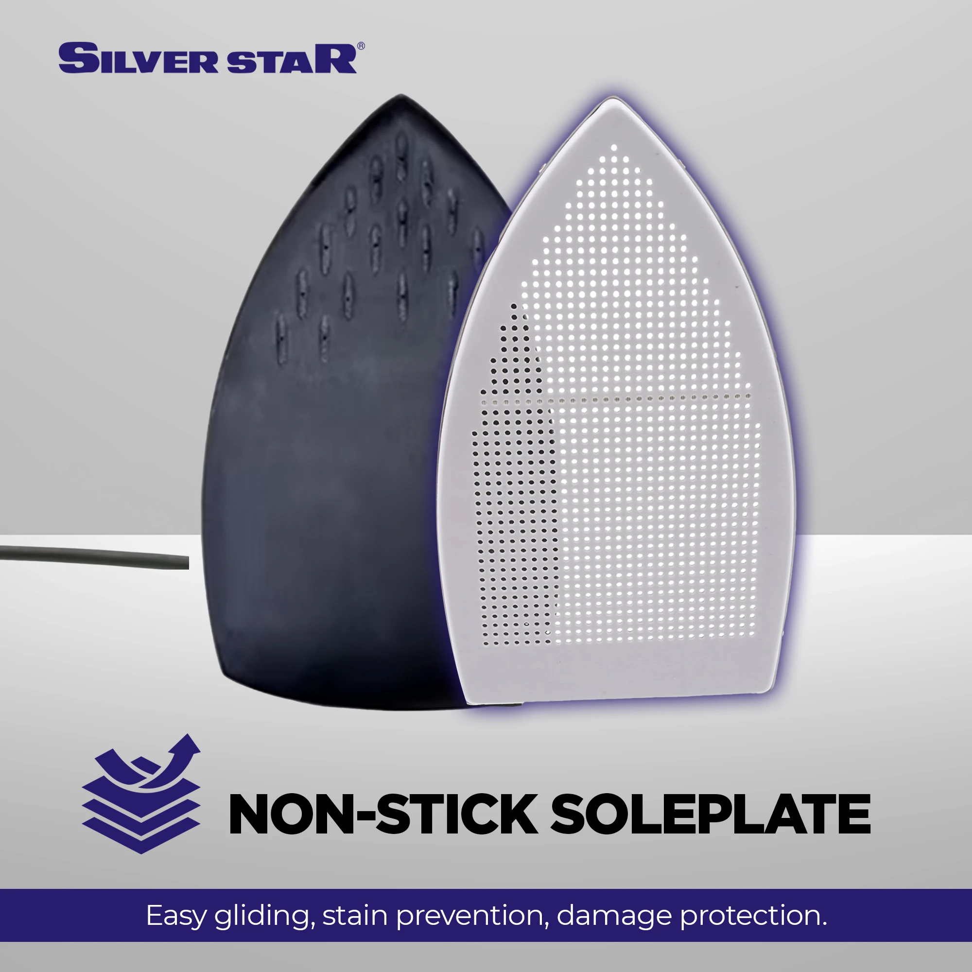 Industrial Electric Steam Iron ES94AL