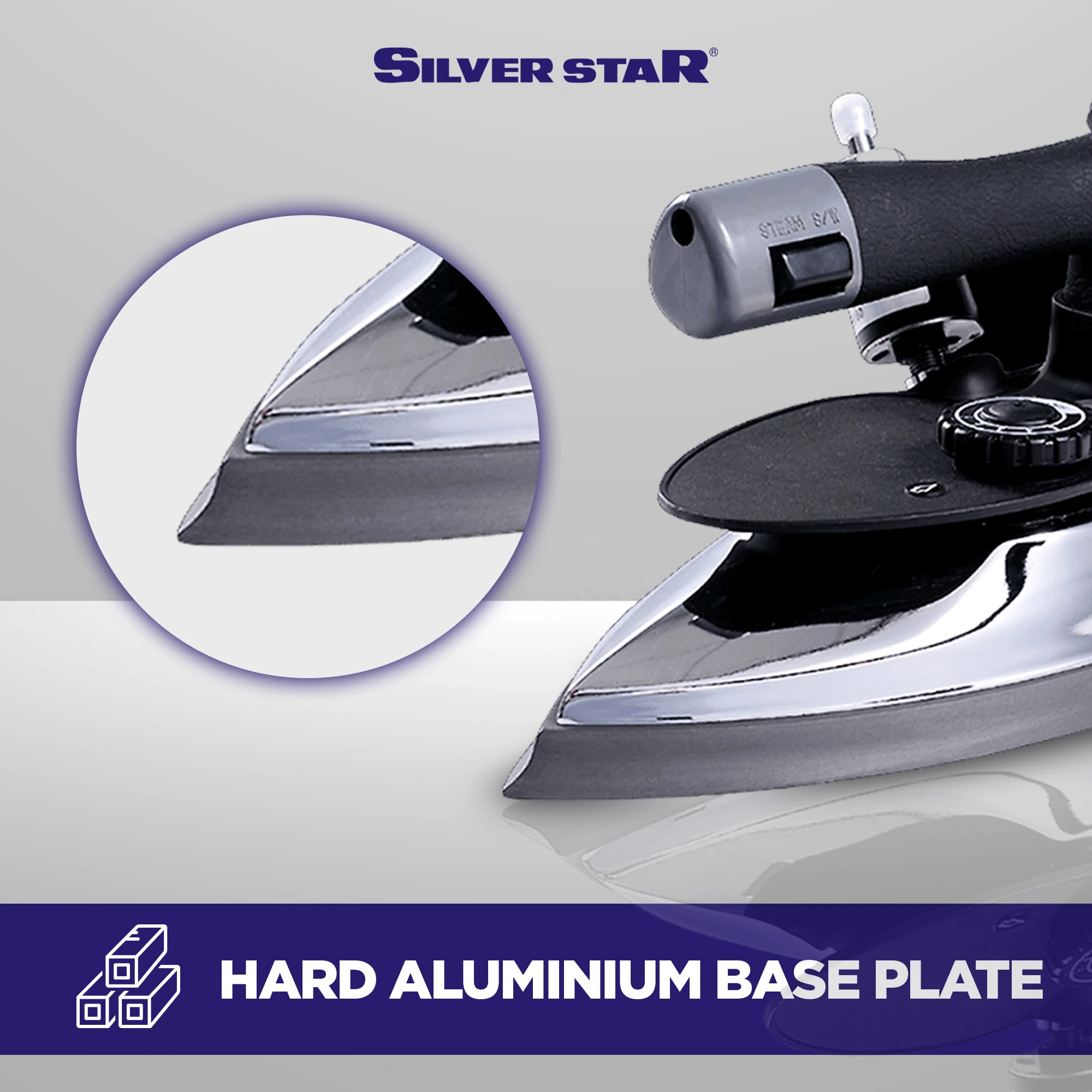 Industrial Electric Steam Iron ES94AL