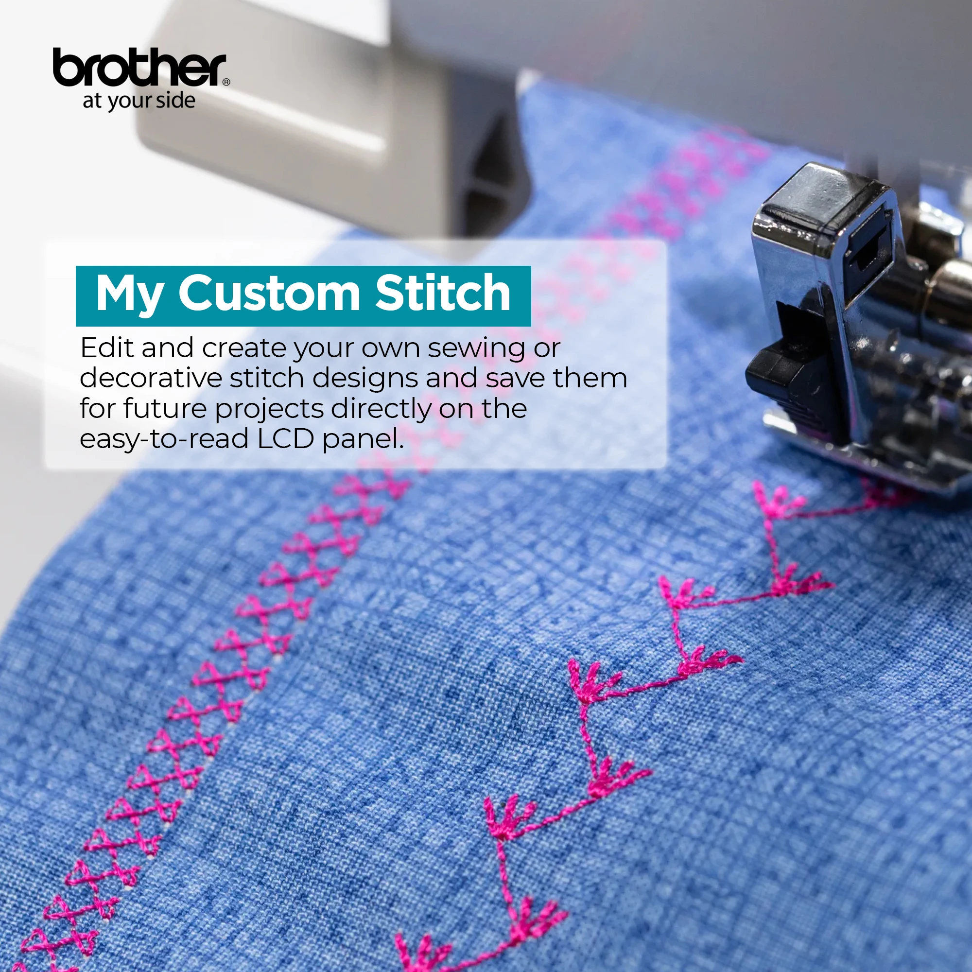 Innov-is F580 Electric Sewing, Quilting & Embroidery Machine