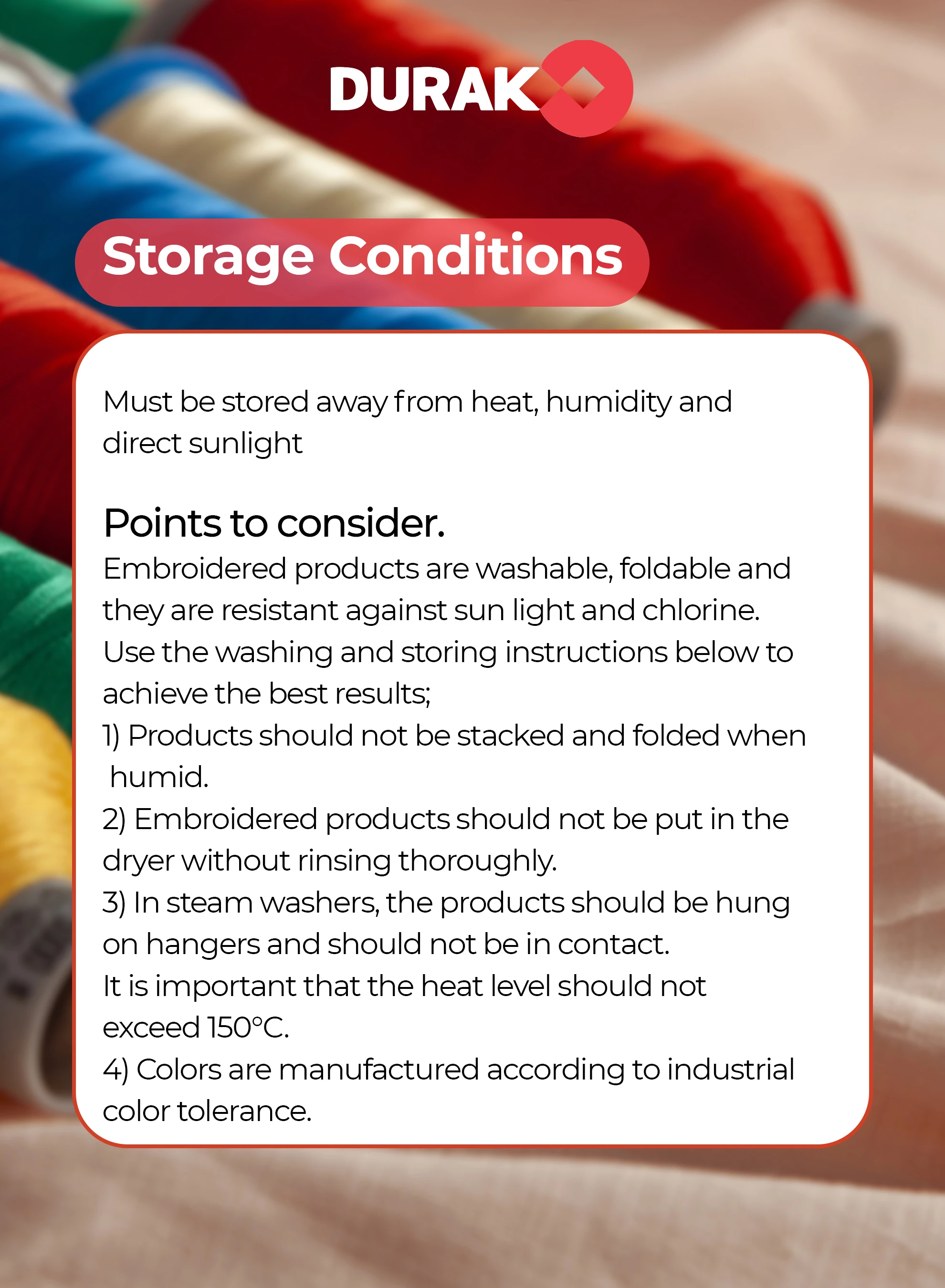 2 piece combo Durak Poly-Soft Trilobal Polyester Embroidery Thread