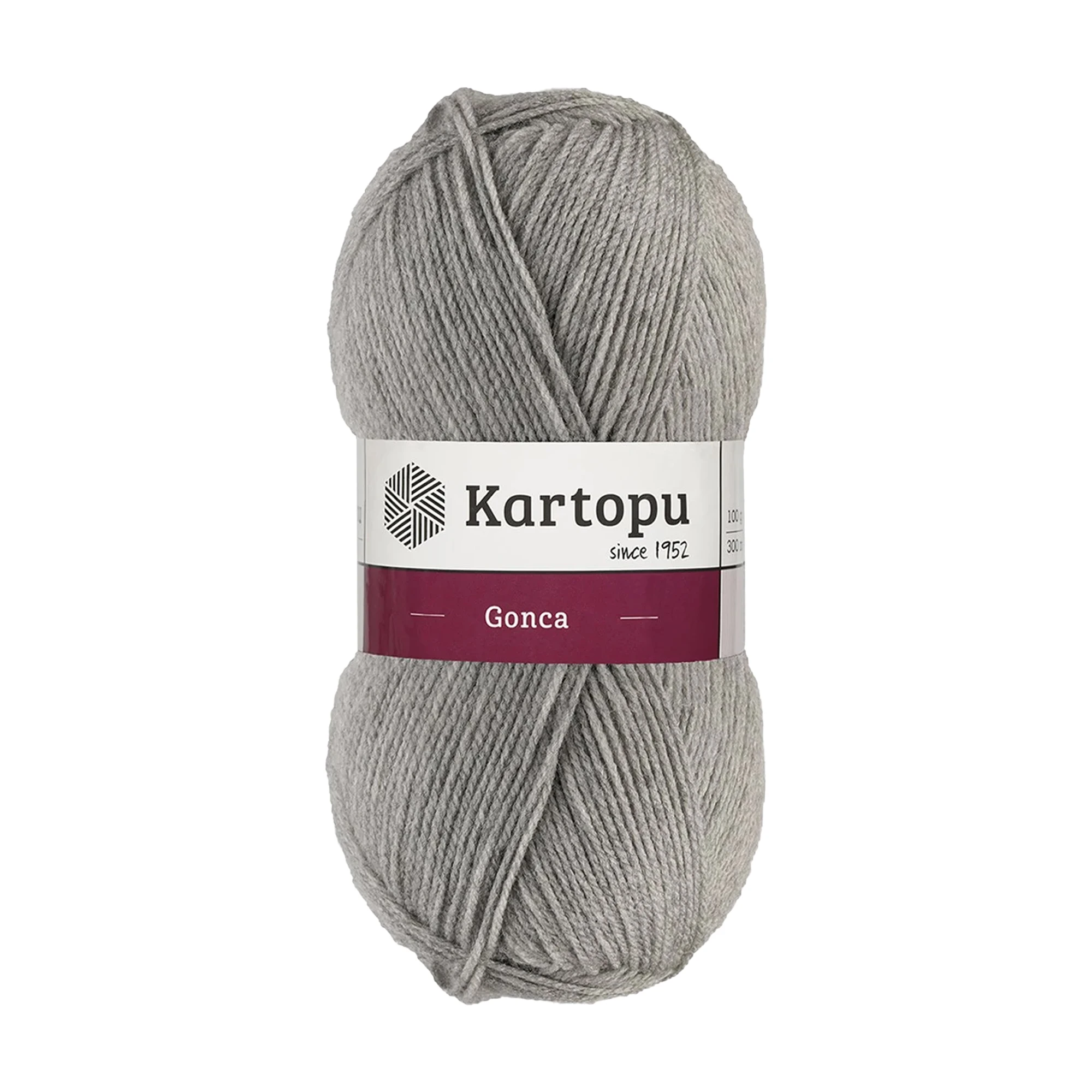 Kartopu K1000 Gonca Knitting Yarn â€“ 100 g, 300 Meter Length