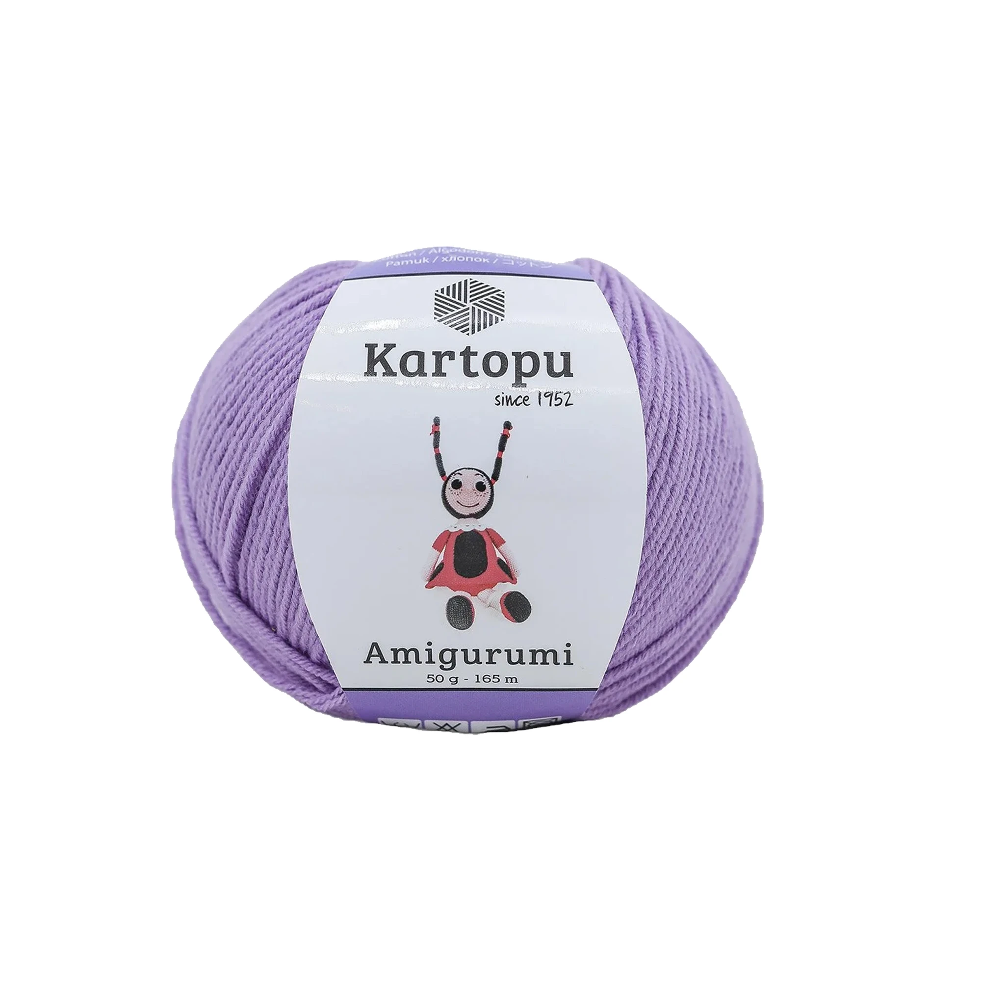 Kartopu K701 Amigurumi Knitting Yarn â€“ 50g, 165m