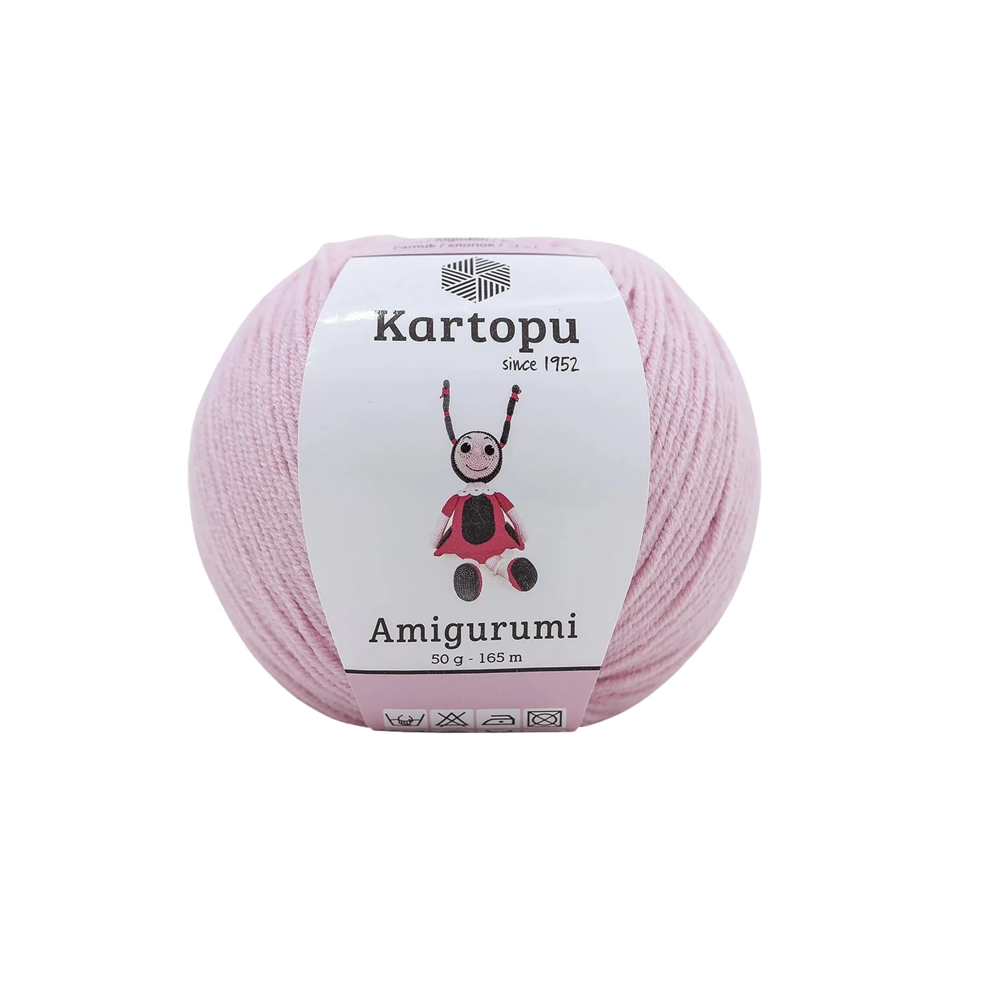Kartopu K768 Amigurumi Knitting Yarn â€“ 50g, 165m | Soft Acrylic-Cotton Blend for Toys & Home Crafts (K768 Color)