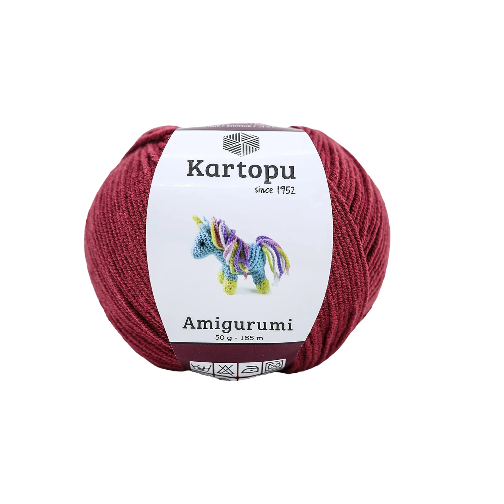 Kartopu K104 Amigurumi Yarn â€“ 50g, 165m | Soft Acrylic-Cotton Blend for Toys & Accessories