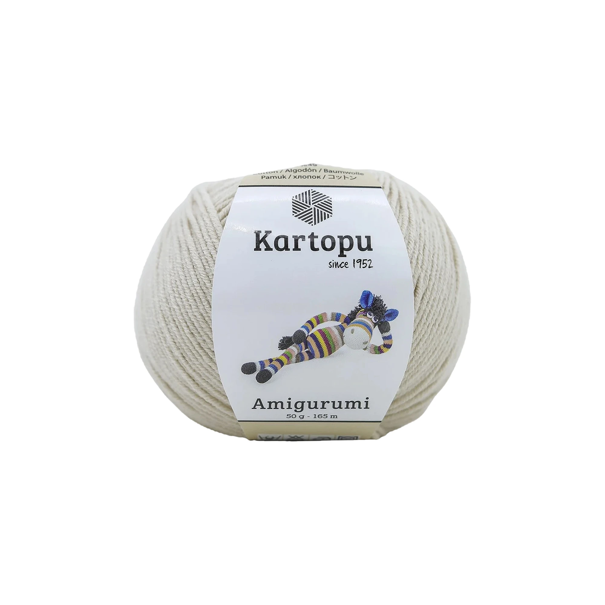 Kartopu K354 Amigurumi Knitting Yarn â€“ 50g, 165m